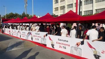 5 محافظات تواصل التصويت في اليوم الأخير من جولة الإعادة بانتخابات الشيوخ