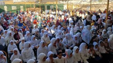 أوقاف المنيا.. تكريم 500 من حفظة القرآن احتفالا بالمولد النبوي بمطاي صور