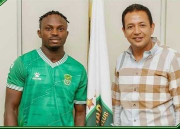 الصفقة الثالثة.. الاتحاد السكندري يضم أبو بكر ليادي لتدعيم الفريق قبل غلق الميركاتو الصيفى الصفقة الثالثة.. الاتحاد السكندري يضم أبو بكر ليادي لتدعيم الفريق قبل غلق الميركاتو الصيفى