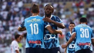 بيراميدز يفوز وديا  على دايموند