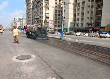 خطة استراتيجية لتحديث شبكة الطرق والمحاور في أحياء بورسعيد خطة استراتيجية لتحديث شبكة الطرق والمحاور في أحياء بورسعيد