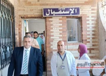 خلال تفقد مستشفى الرمد.. وكيل صحة كفر الشيخ : لا تهاون مع أي تقصير أو إهمال خلال تفقد مستشفى الرمد.. وكيل صحة كفر الشيخ : لا تهاون مع أي تقصير أو إهمال