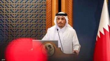 رئيس الوزراء القطري يدين استهداف إسرائيل المتعمد للصحفيين بغزة رئيس الوزراء القطري يدين استهداف إسرائيل المتعمد للصحفيين بغزة