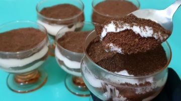 زى الكافيهات .. اعرفي طريقة عمل حلى تراب الملوك