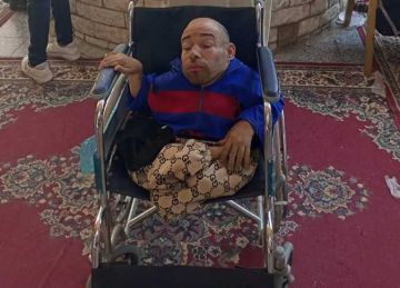 شاب من ذوي الهمم بلجنة انتخابات الشيوخ في الغربية: قادرون على المساهمة في بناء الوطن