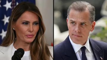 صراع رؤساء.. ميلانيا ترامب تهدد هانتر بايدن بدعوى بمليار دولار القصة الكاملة