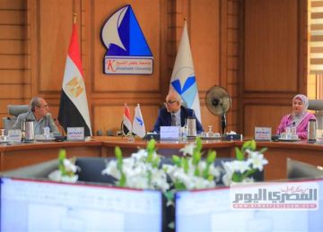 مجلس عمداء جامعة كفر الشيخ يبحث استعدادات العام الراسي الجديد 2025 2026 مجلس عمداء جامعة كفر الشيخ يبحث استعدادات العام الراسي الجديد 2025 2026