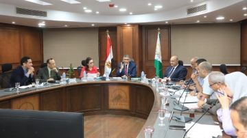 محافظ الجيزة: خطة عاجلة لتحديث مرافق المنطقة الصناعية بأبو رواش محافظ الجيزة: خطة عاجلة لتحديث مرافق المنطقة الصناعية بأبو رواش