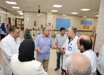 محافظ المنيا: دعم كامل للمنظومة الصحية واستجابة فورية لمطالب المرضى