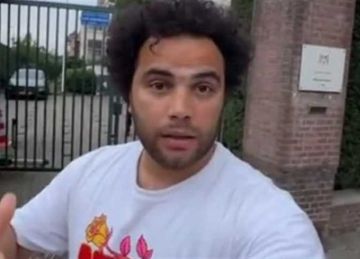 مصر دولة قوية وجبارة .. أول تعليق من أحمد ناصر بعد الإفراج عنه في بريطانيا  مصر دولة قوية وجبارة .. أول تعليق من أحمد ناصر بعد الإفراج عنه في بريطانيا