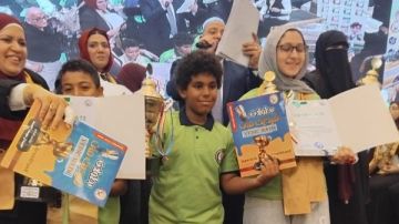 مكتبة مصر العامة تحصد المركز الأول في مسابقة الفيدك ماث الدولية أذكى طفل في مصر مكتبة مصر العامة تحصد المركز الأول في مسابقة الفيدك ماث الدولية أذكى طفل في مصر