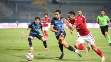 موعد مباراة الأهلي ضد بيراميدز في الدوري المصري