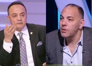 أنت بتهجص .. خلاف على الهواء بين طارق يحيى وأحمد بلال بسبب صفقات الزمالك أنت بتهجص .. خلاف على الهواء بين طارق يحيى وأحمد بلال بسبب صفقات الزمالك