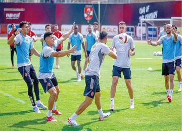 استعدادات أمنية مكثفة قبل لقاء الأهلي وفاركو في الدوري العام الليلة استعدادات أمنية مكثفة قبل لقاء الأهلي وفاركو في الدوري العام الليلة