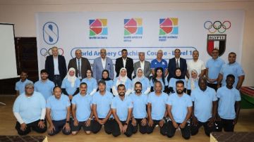 انطلاق دورة مدربي القوس والسهم الدولية للمستوى الأول انطلاق دورة مدربي القوس والسهم الدولية للمستوى الأول
