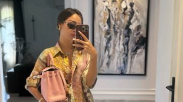 بسمة بوسيل تستعرض جمالها عبر إنستجرام