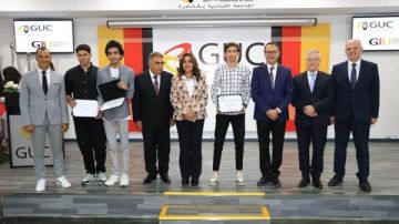 بـ69 منحة كاملة.. وزيرة التنمية المحلية تشهد تكريم أوائل الثانوية بالمحافظات