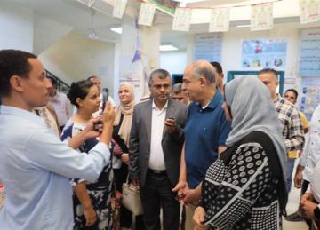 خلال تفقد مشروعات صحية.. محافظ المنيا: مستمرون في رفع كفاءة الخدمات