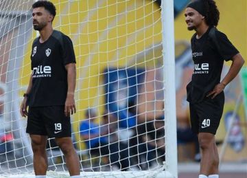 آدم كايد يوجه رسالة لـ جماهير الزمالك.. ويؤكد هدف ألفينا ساعدنا آدم كايد يوجه رسالة لـ جماهير الزمالك.. ويؤكد هدف ألفينا ساعدنا