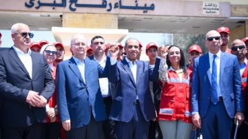 زيارة تاريخية لمعبر رفح: مصر وفلسطين في جبهة واحدة لدعم غزة ومواجهة العدوان صور زيارة تاريخية لمعبر رفح: مصر وفلسطين في جبهة واحدة لدعم غزة ومواجهة العدوان صور