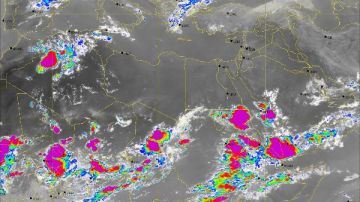 سحب رعدية ورياح .. الأرصاد تحذر من طقس الأربعاء سحب رعدية ورياح .. الأرصاد تحذر من طقس الأربعاء