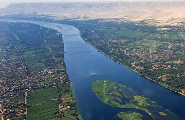 فيديو لنهر النيل من الفضاء يثير تفاعلا فيديو لنهر النيل من الفضاء يثير تفاعلا