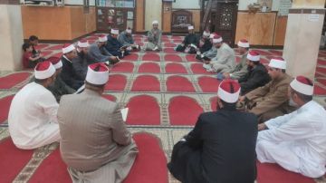 لنشر الفكر الوسطي.. قافلة دعوية كبرى بمسجد المرابعين بكفر الشيخ صور لنشر الفكر الوسطي.. قافلة دعوية كبرى بمسجد المرابعين بكفر الشيخ صور