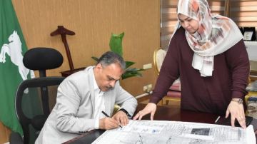 محافظ الشرقية يعتمد تعديل المخطط الإستراتيجي العام لـ الزقازيق صور محافظ الشرقية يعتمد تعديل المخطط الإستراتيجي العام لـ الزقازيق صور