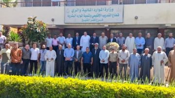 وزير الري: 396 نشاطا تدريبيا لـ11 ألف متدرب وسد العجز في الوظائف خلال العام المائي 2024- 2025