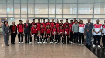 وصول منتخبات البحرين والجزائر والبرازيل والمغرب للمشاركة في بطولة العالم تحت 19 عاما