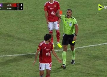 اجتماع حاسم اليوم.. مفاجأة في مصير البطاقة الحمراء لمحمد هاني (تفاصيل) اجتماع حاسم اليوم.. مفاجأة في مصير البطاقة الحمراء لمحمد هاني (تفاصيل)