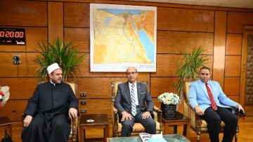 البحوث الإسلامية يبحث مع جامعة أسيوط آليات التعاون في المجالات الدعوية