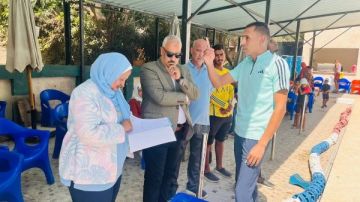 الشباب والرياضة بالجيزة تتابع أكثر من 60 حمام سباحة خلال فصل الصيف