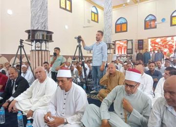 بتكلفة 3 ملايين جنيه.. افتتاح مسجد الحبيب المصطفى بقرية الشيخ سرحان في الشرقية