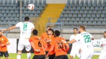 تشكيل المصري وكهرباء الإسماعيلية في الدوري