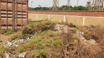 حملة موسعة بمحيط خزان إسنا لإزالة مسببات الحرائق بمحطة توليد الكهرباء