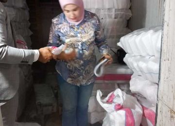 ضبط 3.4 طن سمان غير صالح للاستخدام الآدمي في حملة تموينية بكفر الشيخ