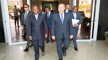 كامل الوزير يؤكد استعداد الشركات المصرية لتنفيذ مشروعات بنية تحتية كبرى في أبيدجان