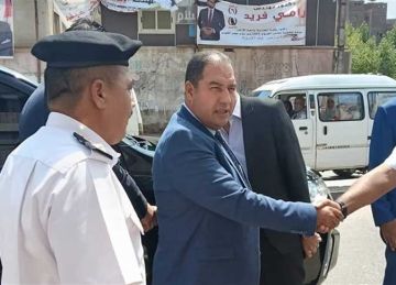 مدير أمن القليوبية يتابع لجان انتخابات الشيوخ 2025 في يومها الأول مدير أمن القليوبية يتابع لجان انتخابات الشيوخ 2025 في يومها الأول