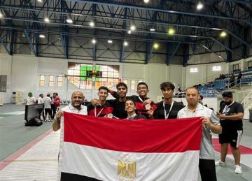 مصر ترفع رصيدها إلى 110 ميداليات في دورة الألعاب الأفريقية للمدارس بالجزائر