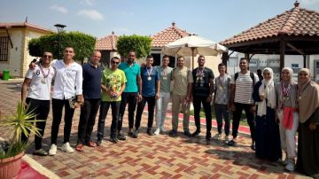 نتائج بطولة كأس مصر للتجديف بالإسماعيلية.. القناة في المركز الأول