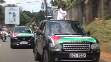 نيروبي تنتفض نصرة لغزة.. مسيرة في العاصمة الكينية تنديدا بالحرب على القطاع