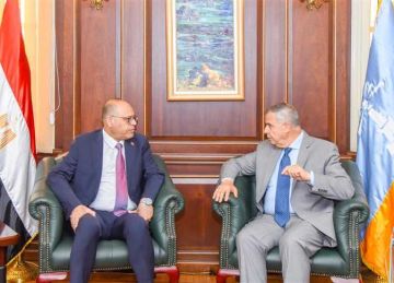 وزير العمل يبحث مع محافظ الإسكندرية تطوير التدريب المهني ودعم العمالة غير المنتظمة