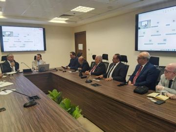 التمثيل التجاري يبحث زيادة الصادرات المصرية إلى دول القارة الإفريقية التمثيل التجاري يبحث زيادة الصادرات المصرية إلى دول القارة الإفريقية