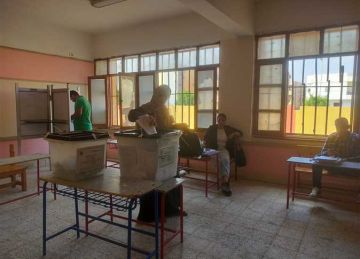 الناخبون يواصلون الإدلاء بأصواتهم في انتخابات مجلس الشيوخ بمدينة الشروق