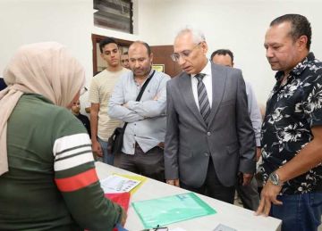 بدء أعمال قيد وتسجيل الطلاب الجدد بالجامعة الأهلية في المنيا (صور) بدء أعمال قيد وتسجيل الطلاب الجدد بالجامعة الأهلية في المنيا (صور)