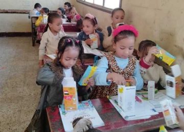 بعد تجريبها في الفيوم.. تقديم وجبات مدرسية ساخنة في 5 محافظات في العام الدراسي الجديد