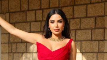 بفستان أحمر لافت.. أحدث ظهور لـ سيرين عبد النور