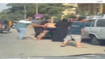 بيتخانق بدون ملابس.. الداخلية تكشف ملابسات فيديو شخص يتشاجر عاريا بمدينة نصر