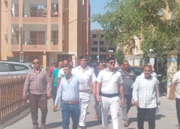 تنفيذ 56 قرار غلق وتشميع وإزالة في حملة مكبرة بمدينة العاشر من رمضان